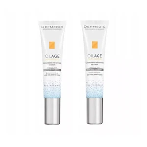 Dermedic Oilage Eye Cream Anti-Wrinkle Revitalizing 2 X 15ml - Picture 1 of 3