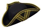 Dress-Up-America Colonial Hat for Kids - Historical Costume Accessory for...