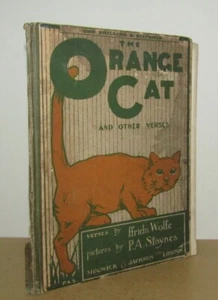 Ffrida Wolfe - The Orange Cat and Other Verses (P A Staynes) - 1st/1st (1910) - Picture 1 of 6