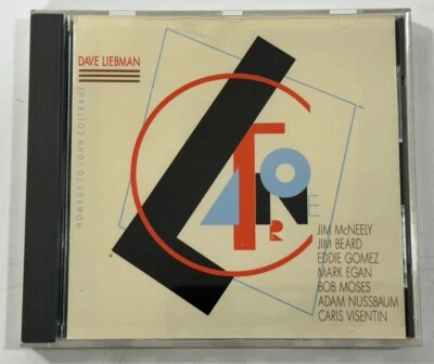 Homage To John Coltrane by Dave Liebman CD 1987 Owl Records R2 79245 Foto 1 de 4