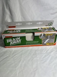 Frost King DE46WH Drain Away Plastic White Extension 2.88'' H x 9'' W x 4'' L in - Picture 1 of 2