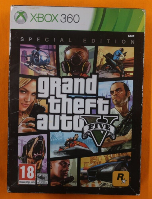 Jogo Lacrado Novo Grand Theft Auto V Gta 5 Para Xbox 360 em Promoção na  Americanas