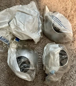 93-95 Ford F150 SVT Lightning NOS OEM Wheel Center Caps (full set 4) F3TZ-1130-F - Bild 1 von 4