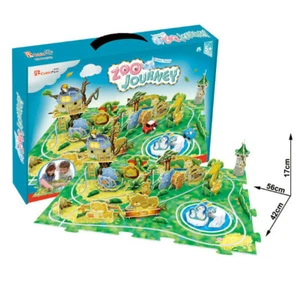 Cubic Fun - 3D Puzzle Zoo Diorama - Picture 1 of 2