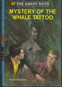 Mystery of the Whale Tattoo Franklin Dixon 1968 Blue Matte Cover Hardy Boys #47 - Picture 1 of 1