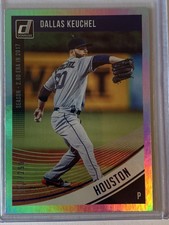 2018 Panini Donruss Dallas Keuchel Stat Line 10/290 Houston Astros #164