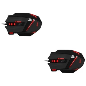 2pcs Optical USB Wired Gaming Mouse 7 Buttons 7200 DPI Professional Gaming - Picture 1 of 12