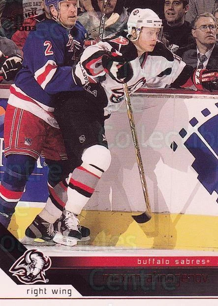 2002-03 Pacific Red #36 Maxim Afinogenov - Image 1 of 1