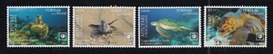 Aitutaki (2020) Turtles of the World II - Sgls, Set/4 - Picture 1 of 1