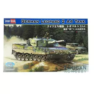 1/35 HobbyBoss Alemán Principal Tanque de Batalla Leopardo 2 A4 Tanque 82401 Kit Modelo de Plástico - Imagen 1 de 5