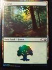 Forest | Foil 272/274 | M21 Core Set 2021 | Mtg Magic Cards Free Shipping