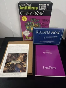 Cheyenne Antivirus For Windows 3.x Or Windows 95 PC CD-ROM 1996 - Picture 1 of 8