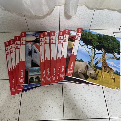 ACE School of Tomorrow English (1039-1048) PACES New HOMESCHOOL Foto 1 de 4