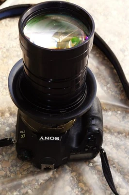 Lente 65mm F0.8 RÁPIDO Medio f 4x5" AMPLIO Velocidad Gráfico Graflex SLR Aero Ektar Alt Foto 1 de 4