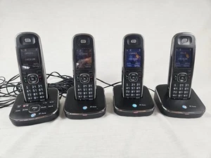 4x BT Aura Bezprzewodowe cyfrowe telefony DEC Automatyczna sekretarka i ładowarki Stacje dokujące - Zdjęcie 1 z 10