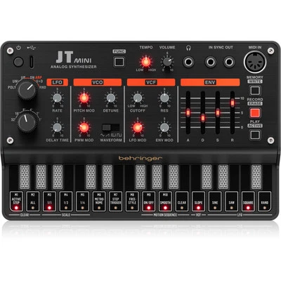 Behringer Jt Mini Sintetizador Polifónico Analógico Foto 1 de 4