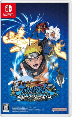 Usado Nintendo Switch NARUTO x BORUTO Ultimate Storm Connections Importación de Japón Foto 1 de 4