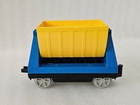 Lego Duplo Tipper Cargo Car from Deluxe Train Set #10508 Replacement Train Car