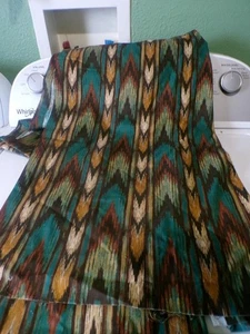 Fabric-cotton-David Textiles INDIAN/ SANTE FE PRINT 3 yd  #4544 - Picture 1 of 1