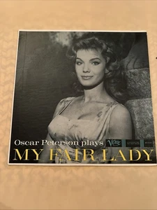 (#57). OSCAR PETERSON PLAYS MY FAIR LADY VERVE MG V-2119 VINYL LP - Picture 1 of 22