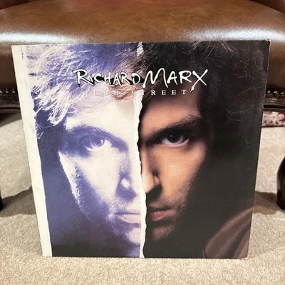 RICHARD MARX : Rush Street | 1991 First Pressing Vinyl/LP Album | ESTU 2158 - Image 1 of 4