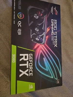 Asus Rog Strix 3080 12gb Oc Edition - Image 1 of 4