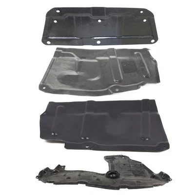 For 2006-2012 Toyota RAV4 Engine Splash Shield Front & Rear Left, Right Side 4Pc Foto 1 de 4