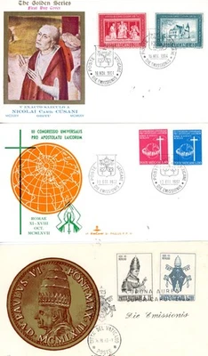 VATICANO--Lote de 27 fundas y tarjetas Foto 1 de 4