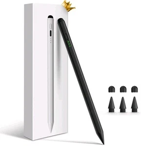 Stylet Stylet Charge Rapide Crayon pour iPad A16/10ème/Air/Pro 11" 12,9" 13" M4 M3 M2 - Photo 1/2
