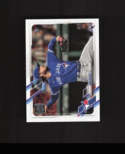 2021 Topps #556 Tom Hatch Baseball Card Toronto Blue Jays - Picture 1 of 2