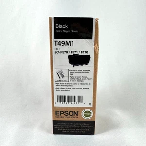 Tinta de sublimación de tinte negro Epson T49M1 para impresora SC-F570/F571/F170 - Imagen 1 de 7