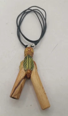 Palo Chonta Kuripe Unisex Chamán Hecho a Mano Foto 1 de 4