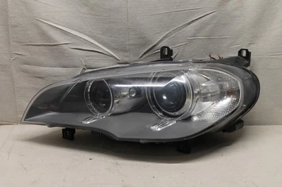 宝马 X5 11 12 13 发球杆左 LH 氙气 AFS 车头灯 — 第 1/4 张图片