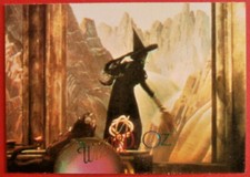 THE WIZARD OF OZ - Card #47 - A FURIOUS WITCH! - Duocards - 1996