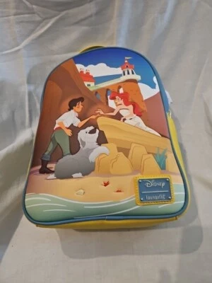 Little Mermaid Ariel Disney princess Loungefly Backpack - Image 1 of 4