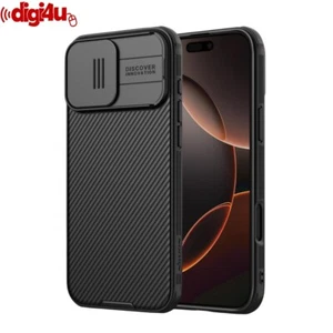 Custodia antiurto per iPhone 16 Plus Pro Max slide fotocamera protezione obiettivo - Foto 1 di 10