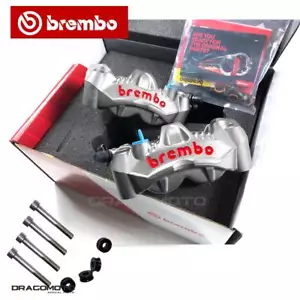 Suzuki GSXR 1000 2005 2006 Brembo étriers GP4-RS 108 Disque 310 mm - Foto 1 di 4