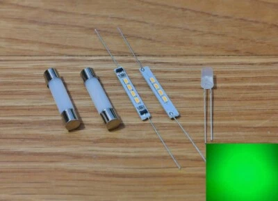 TASCAM 112 122MKII 122MKIII Repuesto LED VU Medidor Lámparas Luces Bombillas VERDE Foto 1 de 4