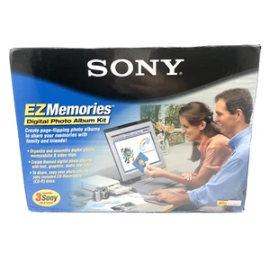 Sony EZ Memories Digital Photo Album Kit - Organize Pictures, Create & Share - Picture 1 of 11