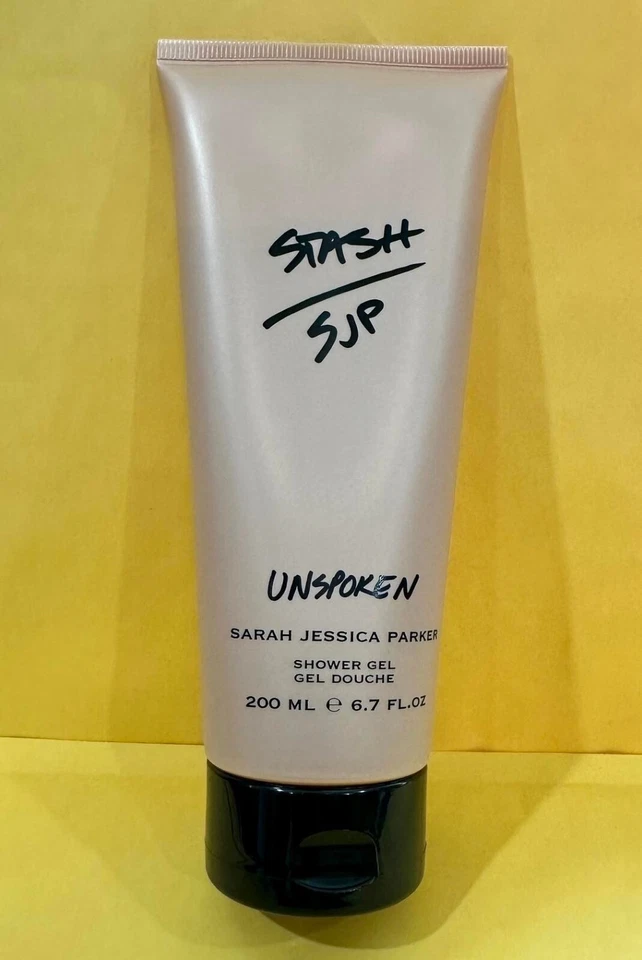 GEL DE DUCHA STASH UNSPOKEN por Sarah Jessica Parker para mujer 6,7 oz 200 ml NUEVO Foto 1 de 1