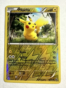 Pokemon TCG Pikachu XY BREAKthrough 48/162 Reverse Holo Common Card LP-NM - Picture 1 of 2