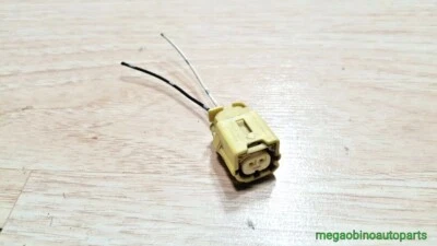 2005-2008 Nissan pathfinder Xterra frontier connector 11856 front crash sensor  - Image 1 of 3
