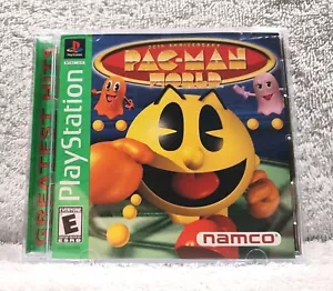 Pac-Man World - (PS1, 1999) *CIB w/ Reg Card* Great Condition* FREE SHIPPING!!! - Picture 1 of 8