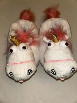 Zapatillas unicornio mullidas Despicable Me Agnus niños pequeños 9 de Universal Studios Foto 1 de 4