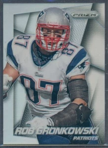 2014 Panini Prizm Silver Prizm Rob Gronkowski #152 - Bild 1 von 2