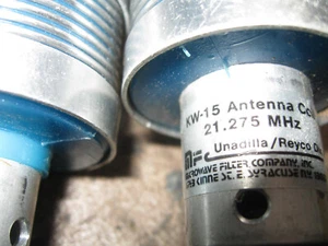 Unadilla Reyco KW-15 Multiband Antenna Coil Trap 21.275 MHz - Zdjęcie 1 z 2