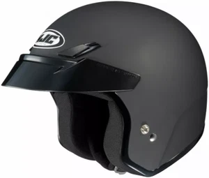 Open Box HJC Adults CS-5N Motorcycle Helmet Flat Black - Medium - Picture 1 of 1