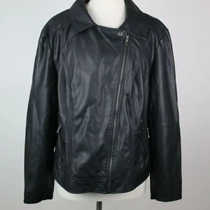 Chaqueta de Motocicleta AMERICAN RAG CIE de Cuero Sintético XL - Imagen 1 de 7