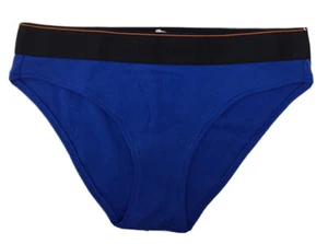 Calvin Klein Women's Underwear 40113WA400 Cotton Brief, Blue, Medium - Picture 1 of 3
