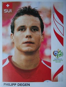 Panini 476 Philipp Degen Schweiz FIFA WM 2006 Germany - Bild 1 von 1